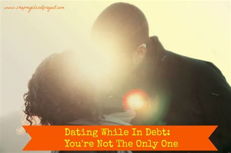 dating while in debt